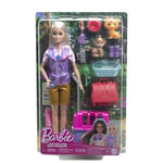 Barbie® – Coffret Sauvetage d’Animaux