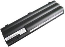 Batterie Li-ion 4400mAh 14.4V Noir Compatible pour FUJITSU-SIEMENS REMPLACE FPCBP144 | FPCBP144AP | S26391-F2592-L500