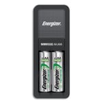 Energizer Mini chargeur +2 piles AAA - 700 mAh