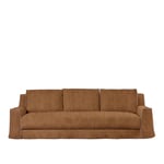 Gervasoni - Loll 14 - Linum Caramel - Seam 1500 - Soffor - Paola Navone - Brun