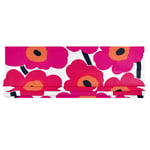 Marimekko Unikko Röd Hissgardin