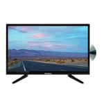 Westinghouse 24" Inch 720p LED TV with Built-In DVD HDMI and USB PVR and Satellite Tuner - Black