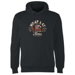 Star Wars Womp Rat Tacos Hoodie - Black - L