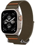 Spigen DuraPro Flex Ultra Band (Watch Ultra 49mm) - Grön