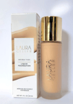 LAURA GELLER DOUBLE TAKE LIQUID FOUNDATION in MEDIUM - 30 ml (BOXED)