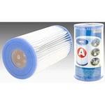 Cartouche compatible - modèle A - pour filtration Intex