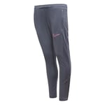 Nike Treningsbukse Dri-FIT Academy 23 - Grå/Rosa Barn, størrelse XS: 122-128 cm