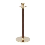 Hilke - Alto Basso ljusstake 30 cm M guld