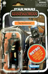 Star Wars Retro Vintage  The Mandalorian Din Djarin Figure  NEW  KENNER