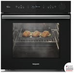 Hotpoint SI4S854CBL Built In Single Electric Oven - Black