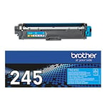 Brother TN-245C Original Toner Cartridge Cyan