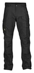 FJÄLLRÄVEN F86225-550-550 Vidda Pro Trousers, Men, Short, Black/Black, 50/30