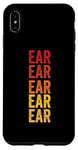 Coque pour iPhone XS Max Définition de l'oreille, oreille