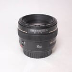 Canon Used EF 50mm f/1.4 USM Standard Lens