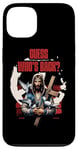 Coque pour iPhone 13 Guess Who’s Back Jesus Tee