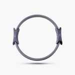 AHAI YU Yoga Circle Ring Pilates Yoga Ring High Resistance Fitness Ring Full Body Toing Fitness Circle Resistance Exercise Workout Fitness GYM (Color : GRAY, Size : 50 * 50 * 10)