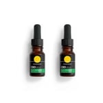 Cannaray CBD Oil Drops Night-Time 600mg Twinpack - loved by Claudia Winkleman