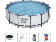 Bestway Steel Pro Max 457Cm 5In1 Poolstativ (56404)