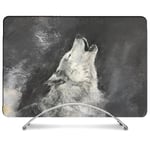 Coque Intégrale Pour MacBook Pro Touch Bar 13.3 Animal Loup Hurlement