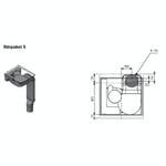 BORA Rörpaket Pure/X Pure/S Pure 5 / X S rörpaket 48304SE