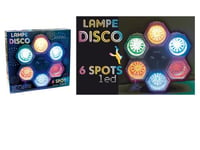 Cmp - Musique - Lampe Disco 6 Spots