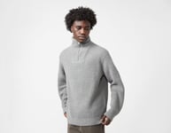 Carhartt WIP Marlon Half Zip Knit Sweater, Grey