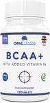 BCAA Tablets, Branched Chain Amino Acids by Opal Fitness Nutrition – Vegan BC