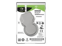 Seagate Barracuda Pro ST500LM034 - Disque dur - 500 Go - interne - SATA 6Gb/s - 7200 tours/min - mémoire tampon : 128 Mo