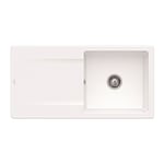 Villeroy&boch - Evier villeroy et boch Siluet 60 Blanc CeramicPlus - Blanc CeramicPlus