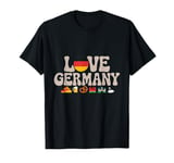 Funny Germany Flag Love German Flag I Love Germany Memes T-Shirt