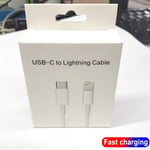 Câble USB de charge rapide d'origine pour Apple,câble de ligne de données de type C,chargeur rapide PD 20W,iPhone 14 13 12 11 Pro Max Plus XS - Type 2m