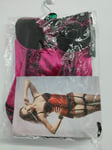 Ladies Sexy Lingerie BNWT Top & Underwear Set Pink Size L Veryzen Valentines