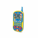 VTech Paw Patrol : téléphone d'apprentissage Officiel de la Pat' Patrouille, téléphone interactif, Jouet avec Jeux et Chiffres, Cadeau éducatif pour Enfants de 3, 4, 5 Ans, Version Anglaise