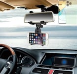 Car rear view mirror bracket for ZTE Blade V50 Design 4G Smartphone Holder mount