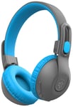 Jlab JLab JBuddies Studio 2 Kids Bluetooth Headphones - Grey/Blue Grey And Blue