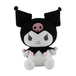 Söta My Melody Cartoon Kuromi Plyschleksaker Classic Black