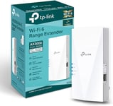 TP-Link Mesh WiFi 6 Booster, Ultraxtend WiFi Range Extender AX3000 Mbps with 1