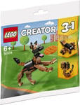 Lego Creator 3-en-1 Chien Berger Allemand 30578 Cobra Araignée