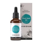 Viridian Organic High Potency Black Seed Oil - 50ml