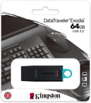 Kingston DataTraveler Exodia 64 Gt USB-muisti