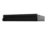 Synology Flashstation Fs6400 - Nas-Server - 24 Fack - Kan Monteras I Rack - Raid Raid 0, 1, 5, 6, 10, Jbod, Raid F1 - Ram 32 Gb - Gigabit Ethernet / 10 Gigabit Ethernet - Iscsi Support - 2U