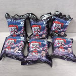 Five Nights At Freddy's Sister Location Backpack Hangers Blind Bags Bundle Of 6