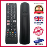 Remote Control For Samsung for QE65Q60AAUXXU  QE65Q60A Smart QLED 4K UHD TV