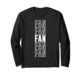 Fan Long Sleeve T-Shirt