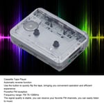 Digital Cassette Recorder Plug And Play Cassette Tape Player For Laptops