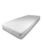 BONEX Fontana Housse de Matelas en Polyester Blanc 90 x 200 cm 13-15 cm