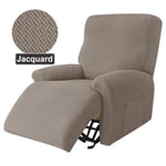 Vilstol Cover Case Cover Anti-damm Halkfri Lazy Boy Cover Enfärgad Universal cover 02 2 Seat sofa