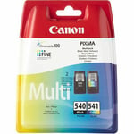 Genuine Original Canon Pg-540 Cl-541 Ink Cartridges - For Canon Pixma Mg4250