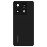 Xiaomi Battery cover for Xiaomi Redmi Note 13 Pro Original Service Pack, Black