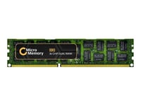 CoreParts - DDR3L - module - 16 Go - DIMM 240 broches - 1600 MHz / PC3L-12800 - 1.35 V - mémoire enregistré - ECC - pour Lenovo Flex System x240 Compute Node; System x3300 M4; x35XX M4; x36XX M4; x3750 M4